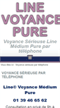 Mobile Screenshot of consultationvoyance-mediumpure.com